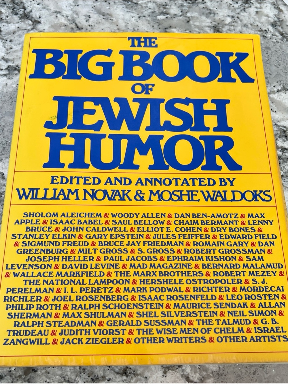 The Big Book of Jewish Humor